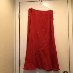 Linen skirt